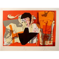 Eduardo Arranz-Bravo, Roger, Lithograph