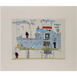 Antonio Lorenzo, El Triunfo, Aquatint Etching