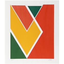 Larry Zox, Series I, Silkscreen