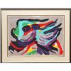 Image 1 : Karel Appel, Fantastic Animal, Lithograph