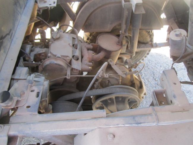 2004 EZ-Go ST350 Workhorse Golf Cart