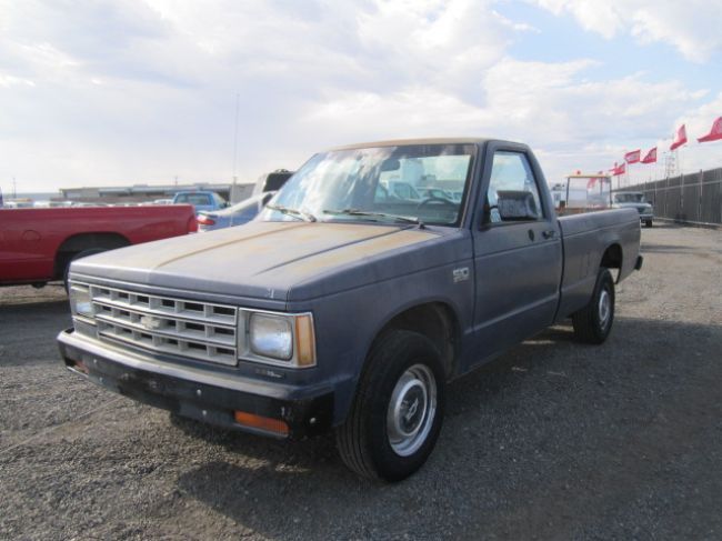 Custom 1987 Chevrolet S10 Headed To Auction Gm Authority