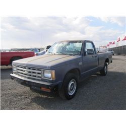 1987 Chevrolet S10 Pickup Truck
