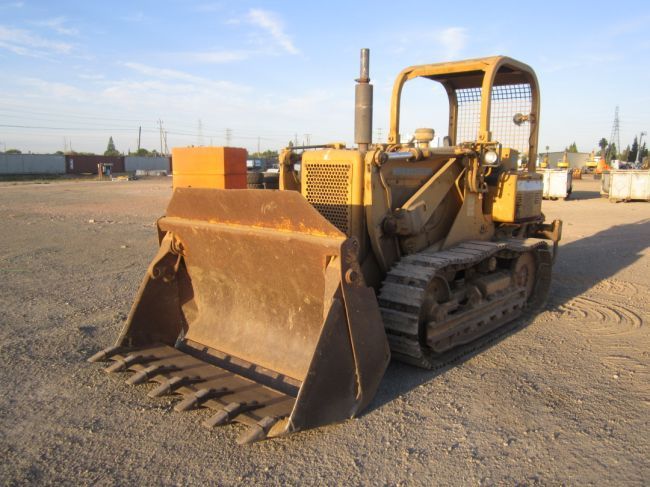 1985 Dresser International 125e Crawler Loader