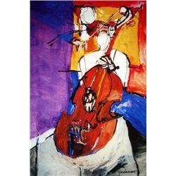 Cecilia Garcia Amaro Ltd Signed Art Print Son de Alma