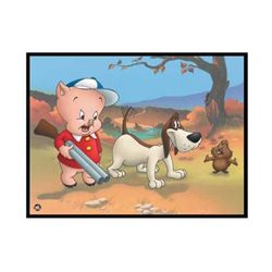 Gorundhog Day Giclee Original Art Looney Tunes