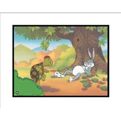Looney Tunes Art Snooze, You Lose Original Giclee