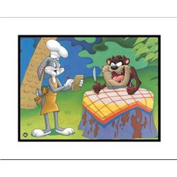 Supertime Art Looeny Tunes Giclee Original