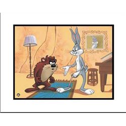 Giclee Original Look, No Meat Looney Tunes Art