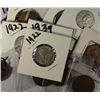 Image 2 : A GREAT LOT OF EARLY CANADIAN LARGE CENTS, NICKELS, AND A  1857 HALF PENNY BANK