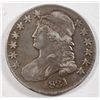 Image 1 : 1831  Bust half $  VF  est $75-$85