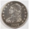 Image 1 : 1832  Bust half $  VF  est $75-$85