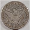 Image 2 : 1899S  Barber half $  VF/XF scratched  est $100-$120
