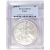 Image 1 : 2008W Burnished  US Eagle  PCGS70  est $60-$75