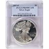 Image 1 : 1997 proof  US silver Eagle  PCGS PR69DCAM  est $60-$75