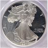Image 2 : 1997 proof  US silver Eagle  PCGS PR69DCAM  est $60-$75