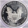 Image 3 : 1997 proof  US silver Eagle  PCGS PR69DCAM  est $60-$75