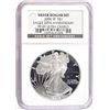 Image 1 : 2006W 20th anniv  proof  US silver Eagle  NGC PR69UC  est $60-$75