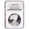 Image 1 : 2006W 20th anniv  proof  US silver Eagle  NGC PR69UC  est $60-$75
