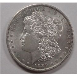 1889O   Morgan $  MS62--GS  63 = $315