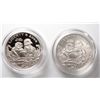 Image 1 : 2008 PROOF AND UNCIRCULATED COMMEMORATIVE  BALD EAGLE  CLAD HALF DOLLARS