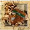 Image 1 : 2004 LEWIS AND CLARK COIN AND POUCH SET. POUCH MADE BY, DONNA WOOD