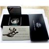 Image 1 : JACKIE ROBINSON PROOF COMMEMORATIVE SILVER DOLLAR