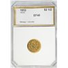 Image 1 : PCI 1853/2 $2 1/2 Gold EF40, "Priced as common date"
