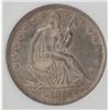 Image 2 : 1873 ARROWS SEATED HALF DOLLAR PCI  AU-58