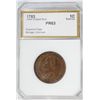 Image 1 : 1783 WASHINGTON DRAPED BUST 1860'S RESTRIKE PCI PROOF 63