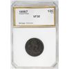 Image 1 : 1808/7 1/2 CENT COHEN-2 PCI VF-30
