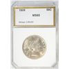 Image 1 : 1909 BARBER HALF DOLLAR PCI MS-65
