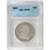Image 1 : 1802 BUST HALF DOLLAR ICG VF-35