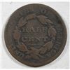 Image 2 : 1811 Half Cent Key Date Rare die state, 4 star die break 5.0 state VG