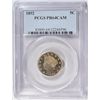 Image 1 : 1892 PROOF LIBERTY NICKEL PCGS PF-64 CAMEO