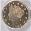 Image 2 : 1892 PROOF LIBERTY NICKEL PCGS PF-64 CAMEO