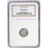 Image 1 : 1947-S ROOSEVELT DIME NGC MS-62 PL