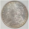 Image 2 : PCI 1896-O Morgan $, MS62, loads of orig mint frost, clean surfaces, well struck