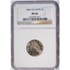 Image 1 : 1883 NO CENTS LIBERTY NICKEL NGC MS-66
