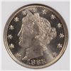 Image 2 : 1883 NO CENTS LIBERTY NICKEL NGC MS-66