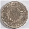 Image 2 : 1907 V Nickel Proof Ch Proof 64 1471 Minted Light Golden Patina