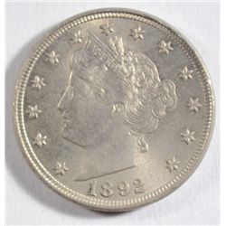 1892 LIBERTY NICKEL MS-65