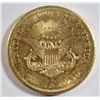 Image 2 : Scare & poplar shipwreck date 1857-S $20 Lib Gold T1 CH AU58 Bord BU