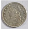 Image 1 : 1829 Half Dime ChBu64, Vibrant semi PL surfaces/just a hint of lavender tone