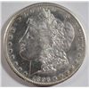 Image 1 : 1896-S Scarce S Mint AU58/BU60 surface void of the usual bag marks
