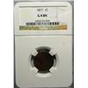 Image 1 : 1877 Indian penny  NGC 04