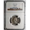 Image 1 : 1932S  Washington quarter NGC10