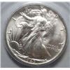 Image 2 : 1943  Walker half $  PCGS64  OGH "RATTLER"