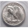 Image 3 : 1943  Walker half $  PCGS64  OGH "RATTLER"