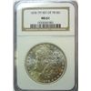 Image 1 : 1878 7F rev 78  Morgan $  NGC61